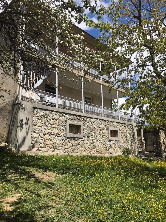 Guest House Lankhvri Becho Esterno foto