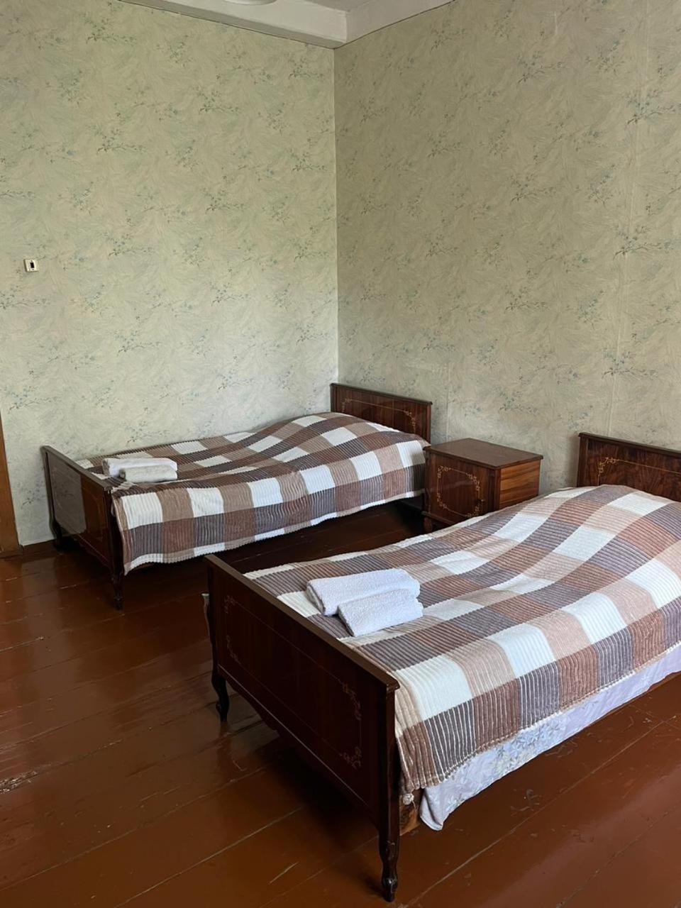 Guest House Lankhvri Becho Esterno foto