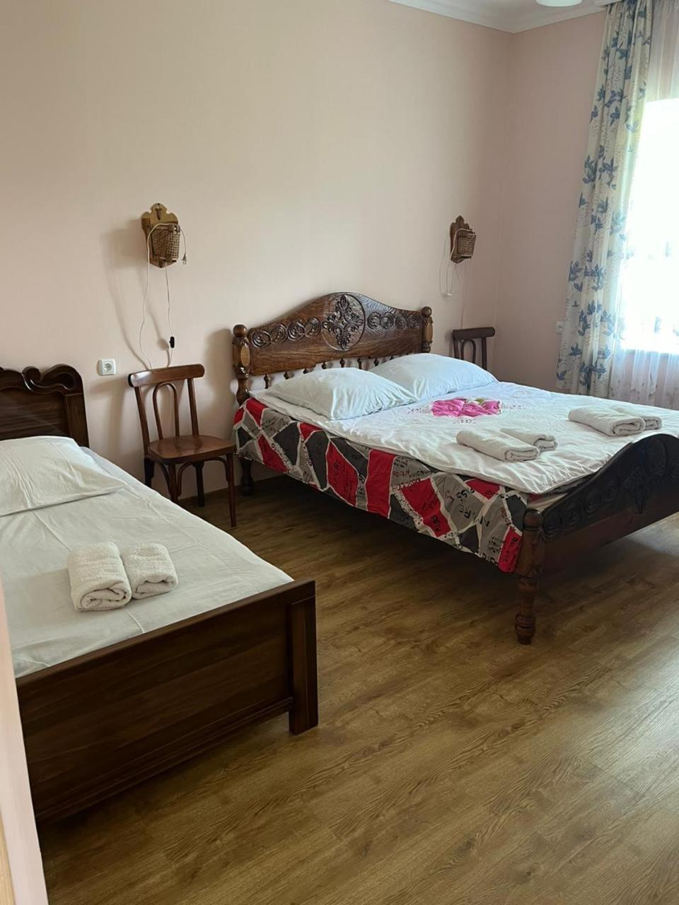 Guest House Lankhvri Becho Esterno foto